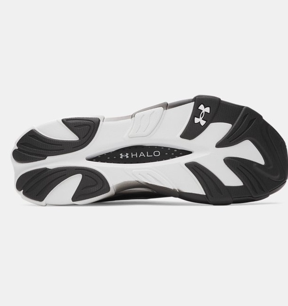 Siyah Erkek UA Halo Racer Koşu Ayakkabısı