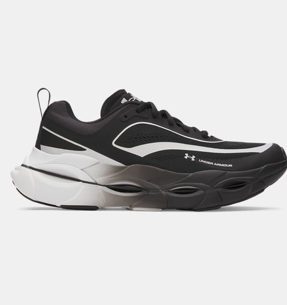 Siyah Erkek UA Halo Racer Koşu Ayakkabısı