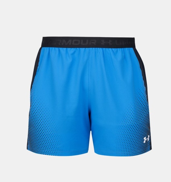Mavi Erkek UA Vanish Graphic Şort
