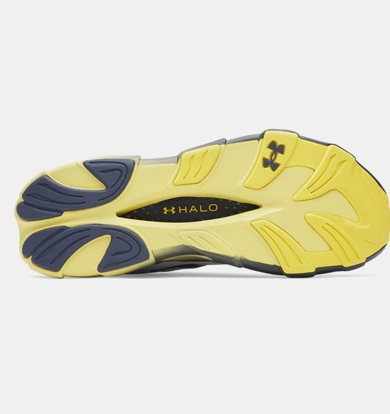 Mavi Erkek UA Halo Racer Koşu Ayakkabısı