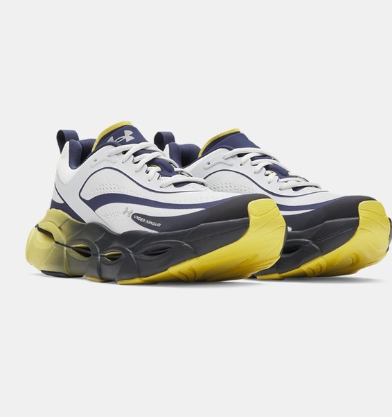 Mavi Erkek UA Halo Racer Koşu Ayakkabısı