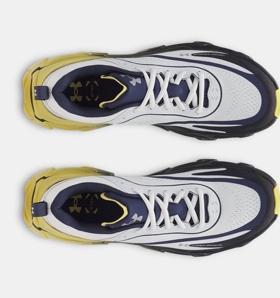 Mavi Erkek UA Halo Racer Koşu Ayakkabısı