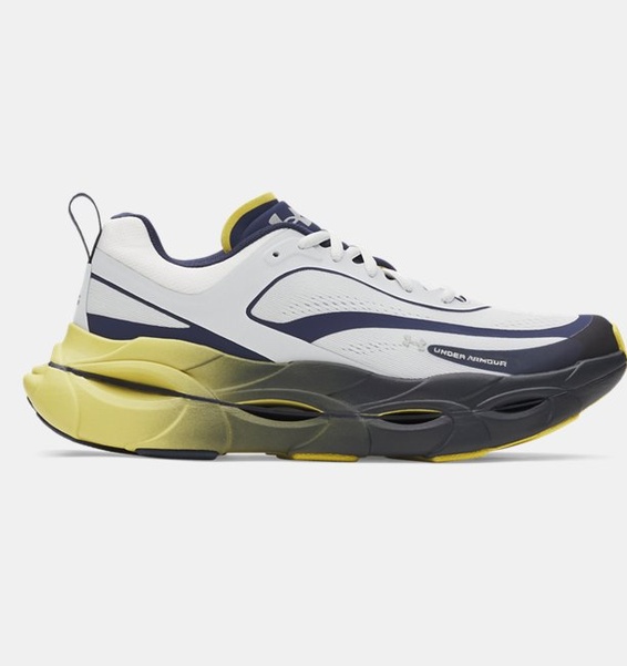 Mavi Erkek UA Halo Racer Koşu Ayakkabısı