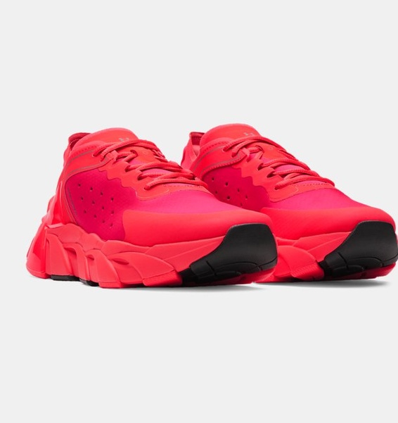 Kırmızı Unisex UA Halo Trainer Antrenman Ayakkabısı