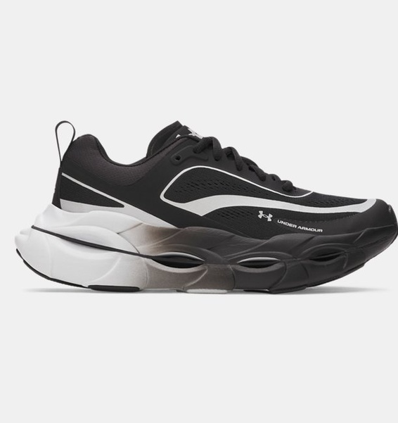 Siyah Kadın UA Halo Racer Koşu Ayakkabısı