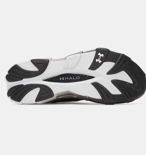 Siyah Kadın UA Halo Racer Koşu Ayakkabısı