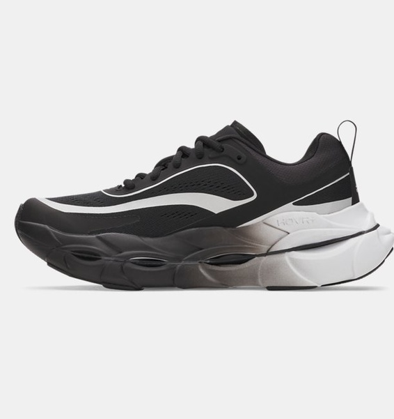 Siyah Kadın UA Halo Racer Koşu Ayakkabısı