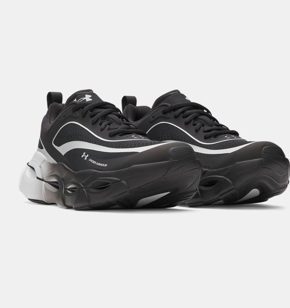 Siyah Kadın UA Halo Racer Koşu Ayakkabısı