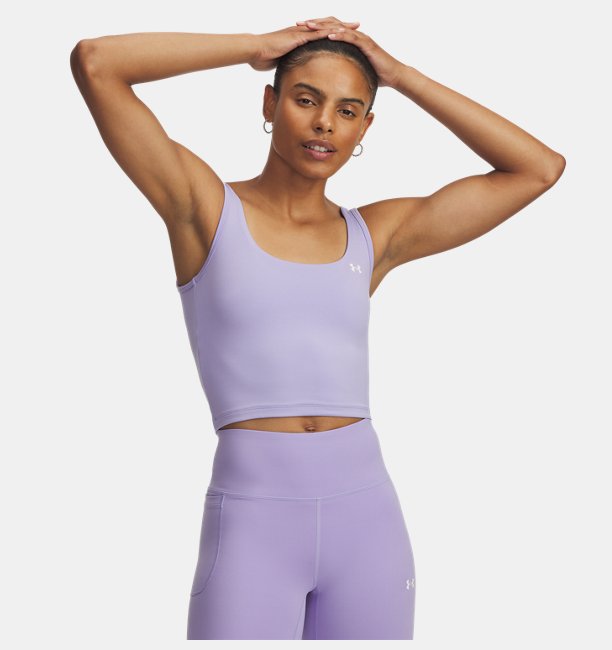 Kadın UA Motion Atlet Mor