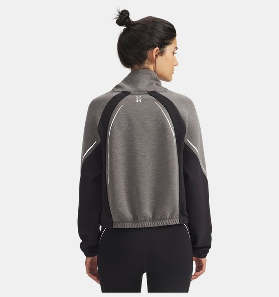 Siyah Kadın UA Halo Cold Weather Mock Sweatshirt