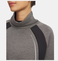 Kadın UA Halo Cold Weather Mock Sweatshirt