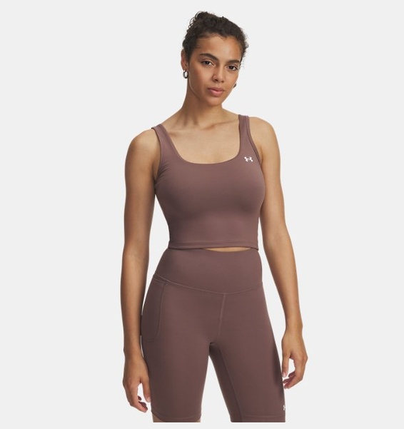 Kahverengi Kadın UA Motion Atlet