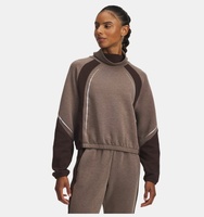 Kadın UA Halo Cold Weather Mock Sweatshirt