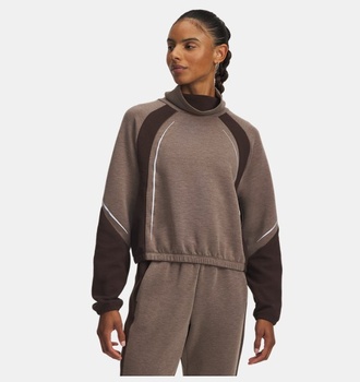 Kadın UA Halo Cold Weather Mock Sweatshirt