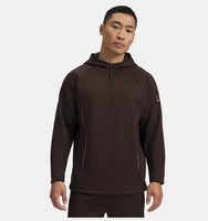 Erkek UA Halo Cold Weather Yarım Fermuarlı Sweatshirt