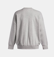 Kadın UA Rival Fleece Oversize Varsity Crew Sweatshirt