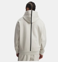 Erkek UA Icon Heavy Rib Kapüşonlu Sweatshirt