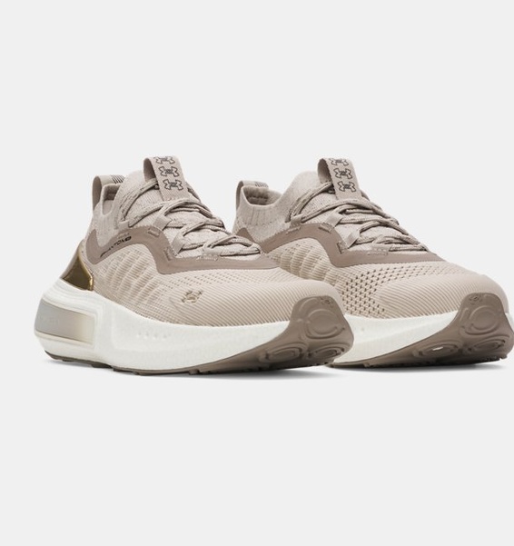 Kahverengi Kadın UA Phantom 4 Chrome Günlük Ayakkabı