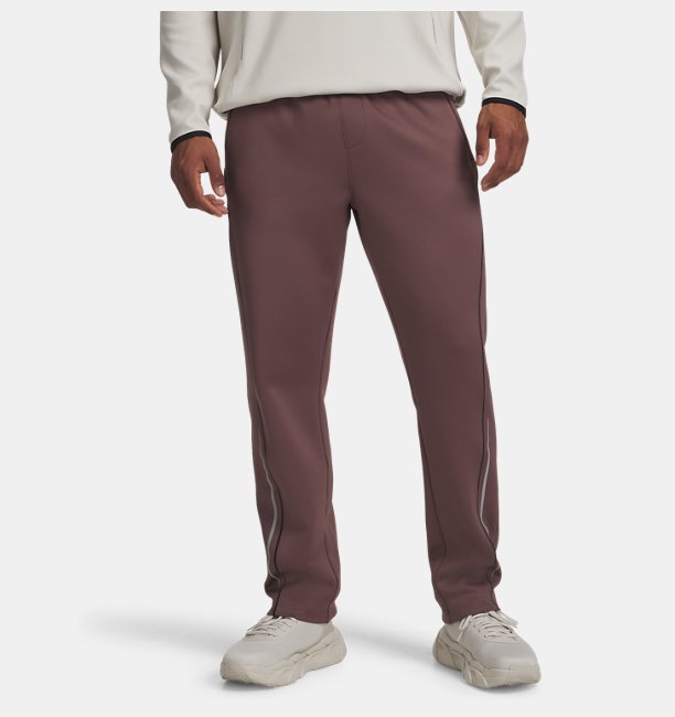 Erkek UA Halo Cold Weather Eşofman Altı Kahverengi