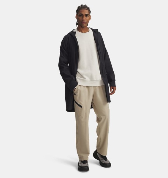 Siyah Erkek UA Unstoppable TXTR Uzun Ceket