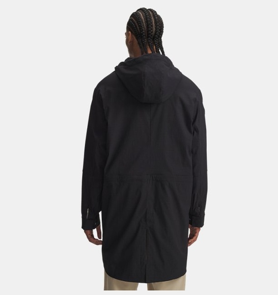 Siyah Erkek UA Unstoppable TXTR Uzun Ceket