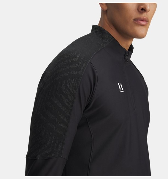 Siyah Erkek UA Challenger Pro Midlayer Sweatshirt