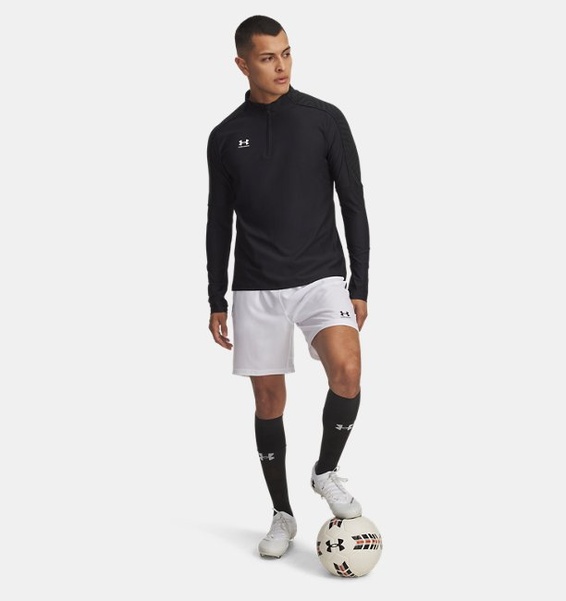 Siyah Erkek UA Challenger Pro Midlayer Sweatshirt