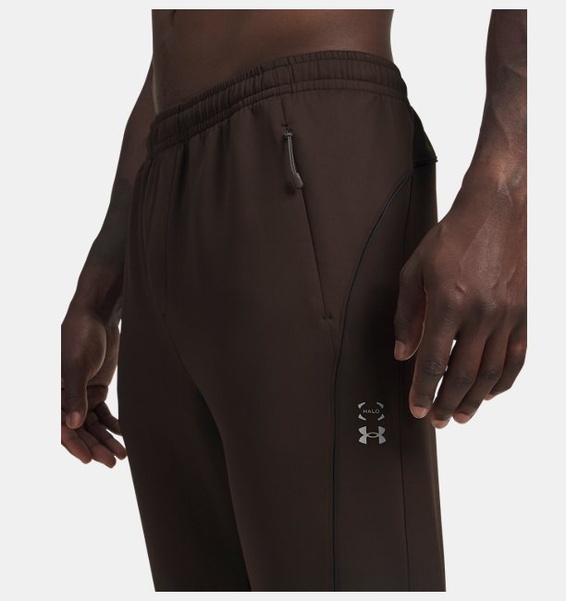 Kahverengi Erkek UA Halo Cold Weather Eşofman Altı