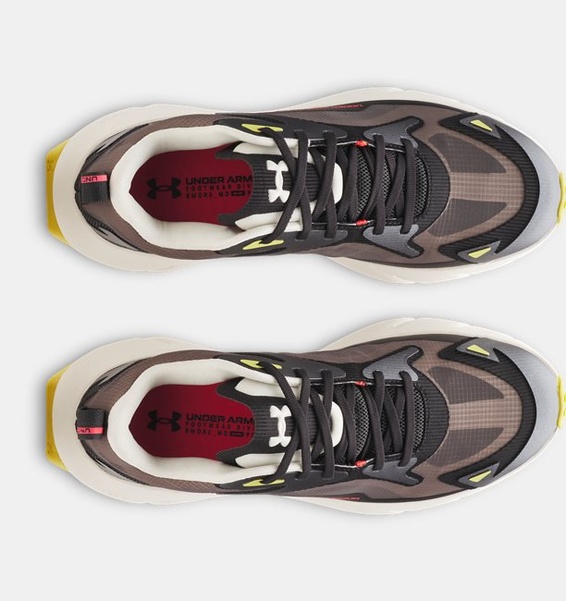 Siyah Unisex UA Aura Günlük Ayakkabı