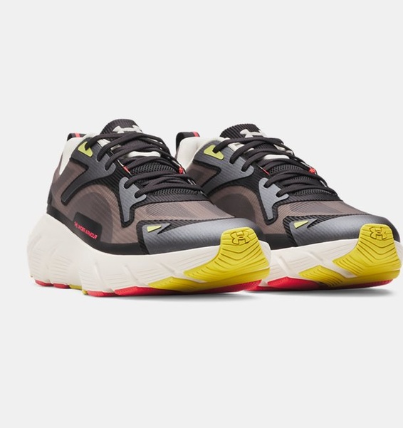 Siyah Unisex UA Aura Günlük Ayakkabı