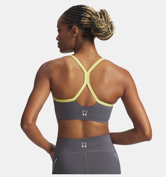 Gri Kadın UA Halo Bonded Spor Sütyeni
