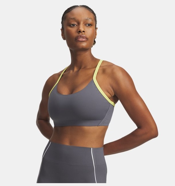Gri Kadın UA Halo Bonded Spor Sütyeni