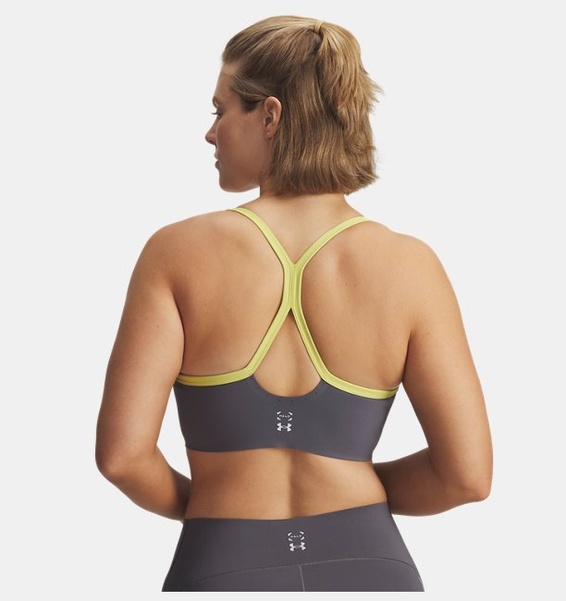 Gri Kadın UA Halo Bonded Spor Sütyeni