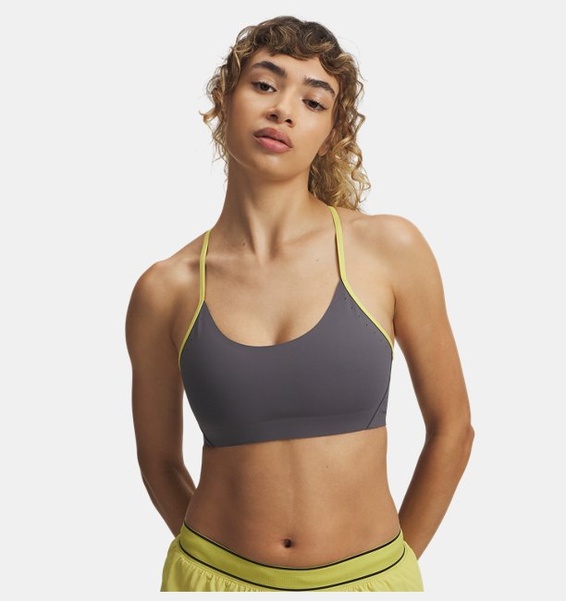 Gri Kadın UA Halo Bonded Spor Sütyeni