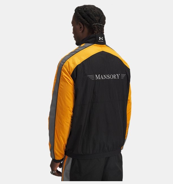 Siyah Erkek UA X Mansory Icon Track Ceket