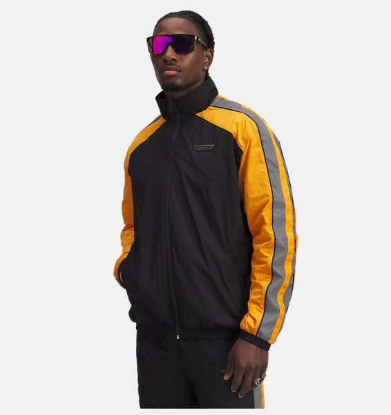 Siyah Erkek UA X Mansory Icon Track Ceket
