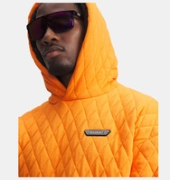 Erkek UA X Mansory Heavyweight Fleece Kapüşonlu Sweatshirt