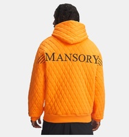 Erkek UA X Mansory Heavyweight Fleece Kapüşonlu Sweatshirt