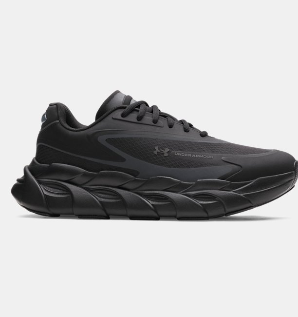 Erkek UA Halo Runner SE Koşu Ayakkabısı Siyah
