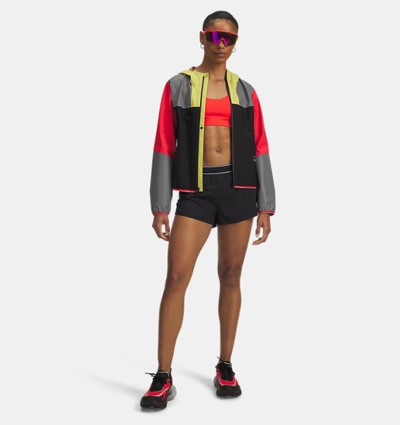 Kırmızı Kadın UA Halo Bonded Spor Sütyeni