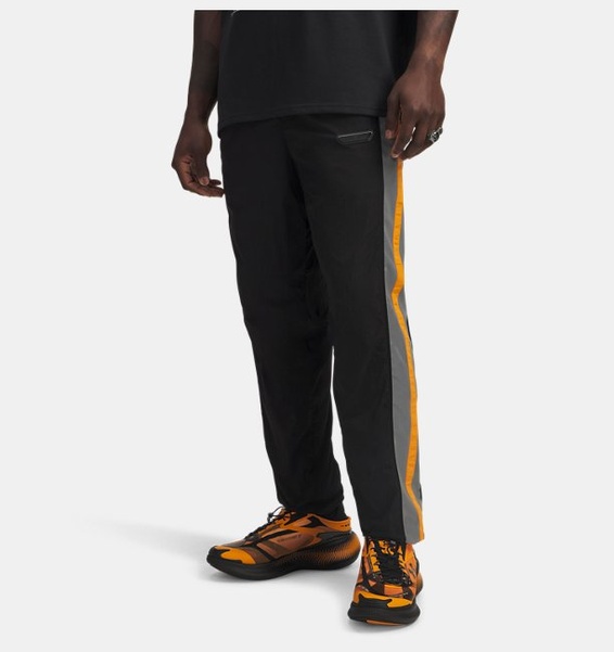 Siyah Erkek UA X Mansory Icon Track Eşofman Altı