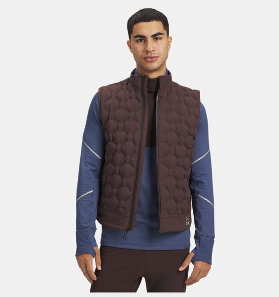 Kahverengi Erkek UA Halo Yelek