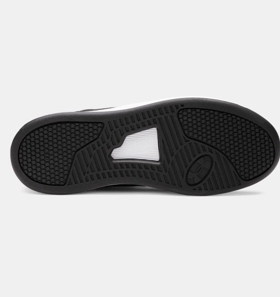 Siyah Erkek UA Court 96 Günlük Ayakkabı