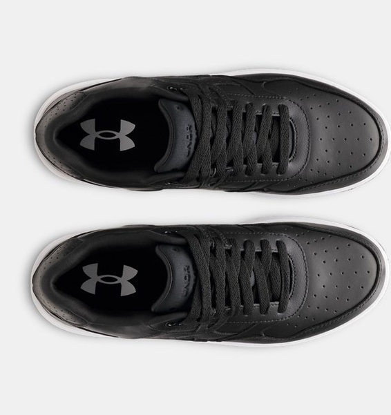 Siyah Erkek UA Court 96 Günlük Ayakkabı