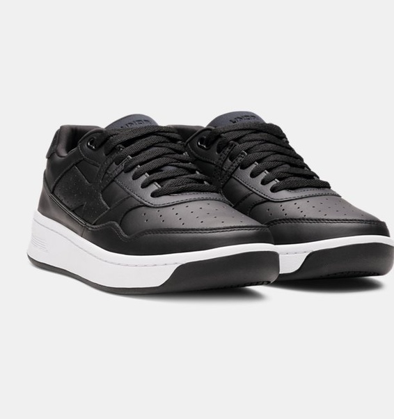 Siyah Erkek UA Court 96 Günlük Ayakkabı