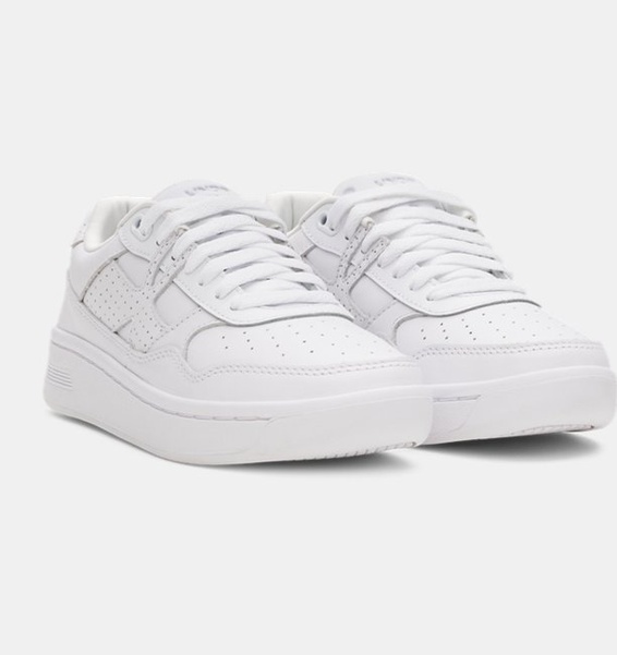 Beyaz Kadın UA Court 96 Günlük Ayakkabı