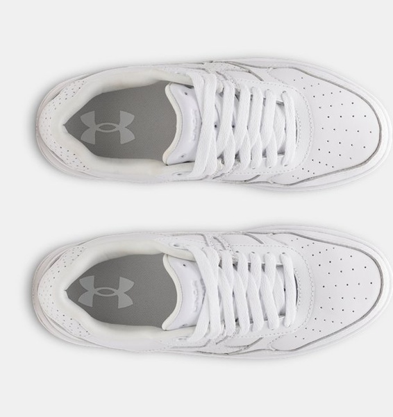 Beyaz Kadın UA Court 96 Günlük Ayakkabı