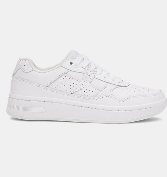 Beyaz Kadın UA Court 96 Günlük Ayakkabı
