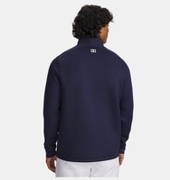 Erkek UA Drive Pro Hybrid Warning Yarım Fermuarlı Sweatshirt