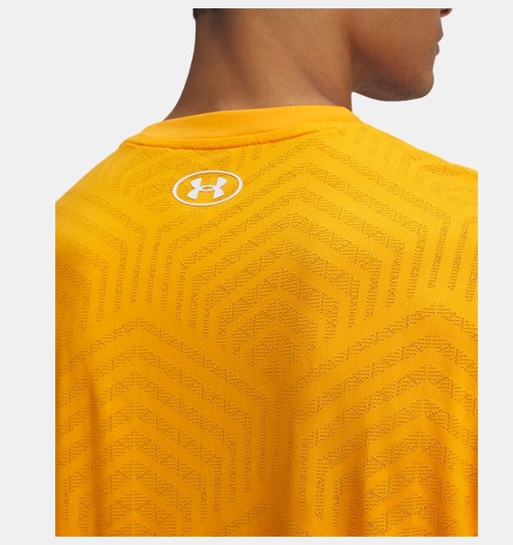 Turuncu Erkek UA Challenger Pro Kısa Kollu T-Shirt